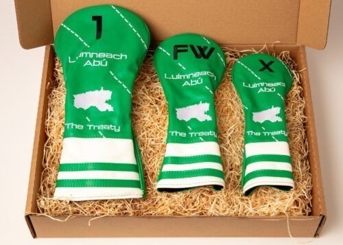 RG Limerick Golf Headcover Set