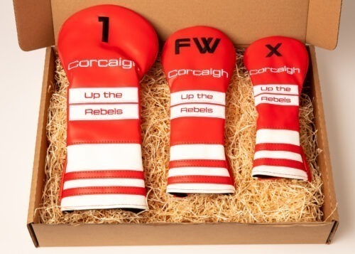 Cork Golf Headcover Set