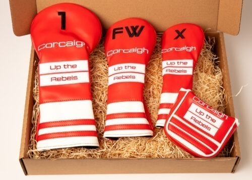 RG Cork Golf Headcover Set