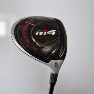 Taylormade M4 5 Wood 18 degree (R)